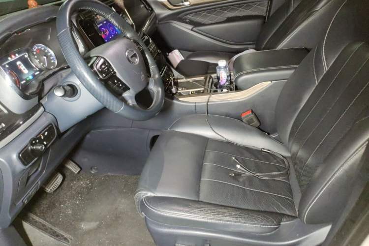 Used GAC Trumpchi M8 2020 Flagship Model 390T Deluxe Edition Left Front Seat