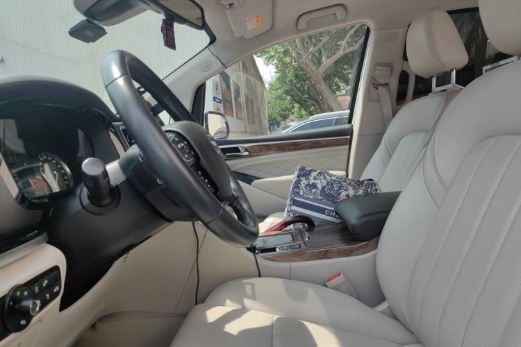 Used GAC Trumpchi M8 2020 Flagship Model 390T Prestige Edition Left Front Seat
