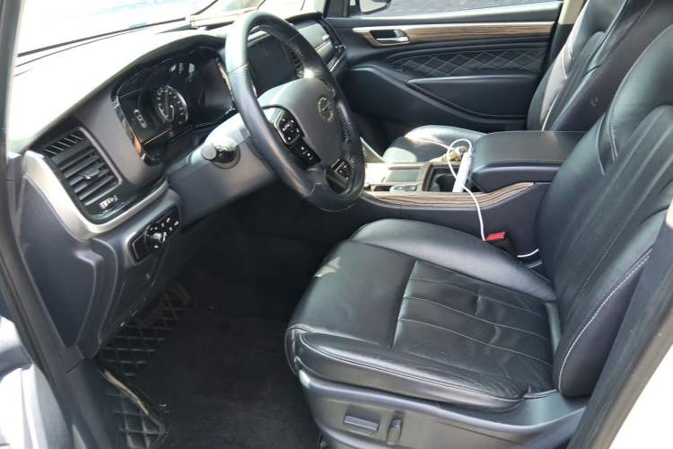 Used GAC Trumpchi M8 2020 Master Edition 390T Deluxe Version Left Front Seat
