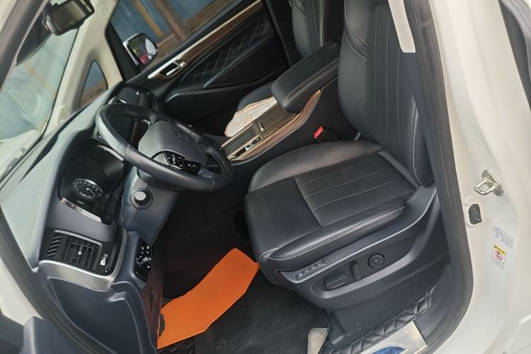 Used GAC Trumpchi M8 2020 Flagship 390T Navigation Model Left Front Seat