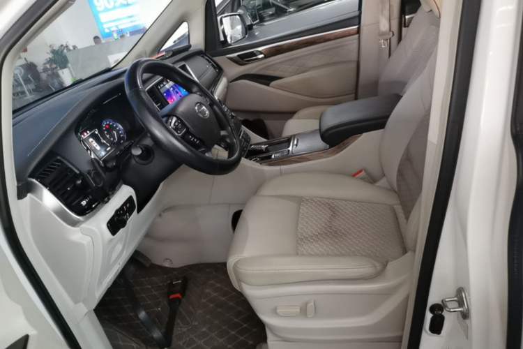 Used GAC Trumpchi M8 2020 Flagship Model 390T Luxury Edition Left Front Seat