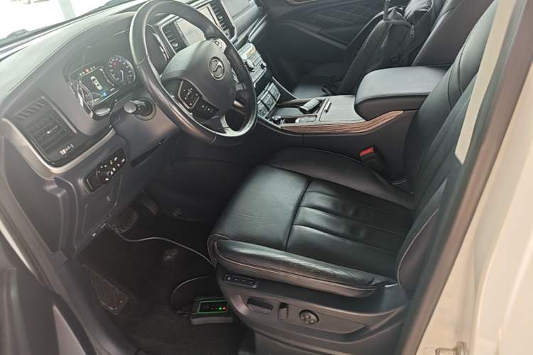 Used GAC Trumpchi M8 2020 Flagship 390T Navigation Model Left Front Seat