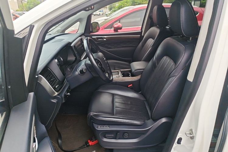 Used GAC Trumpchi M8 2020 Flagship 390T Navigation Model Left Front Seat