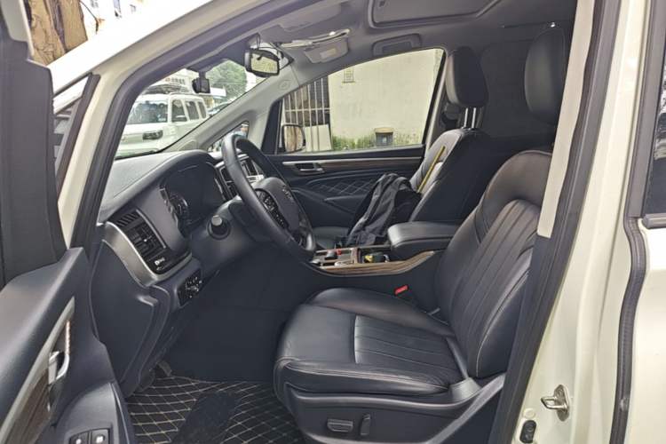 Used GAC Trumpchi M8 2020 Master Edition 390T Deluxe Version Left Front Seat