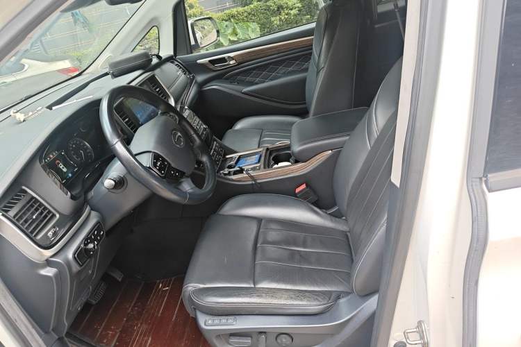 Used GAC Trumpchi M8 2020 Flagship 390T Navigation Model Left Front Seat