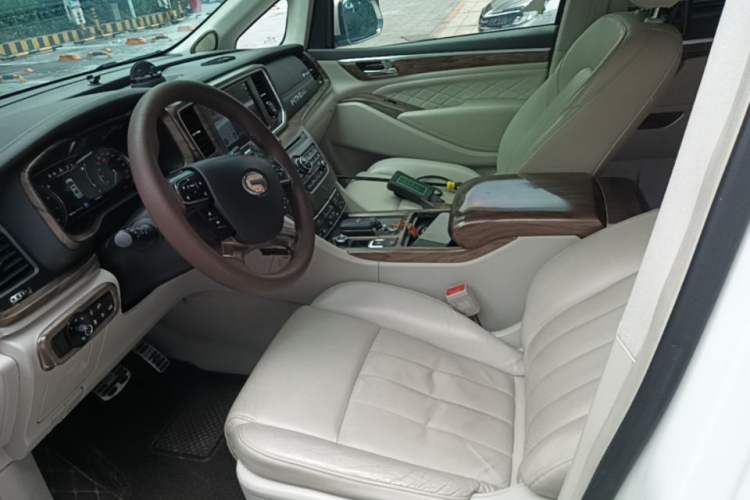 Used GAC Trumpchi M8 2020 Flagship Model 390T Prestige Edition Left Front Seat
