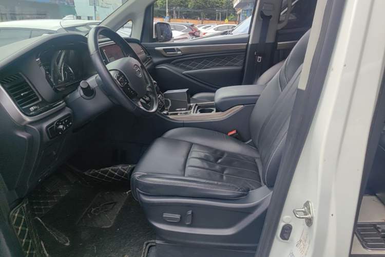 Used GAC Trumpchi M8 2020 Flagship Model 390T Prestige Edition Left Front Seat