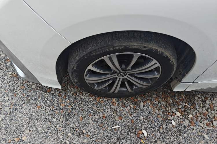 Used GAC Trumpchi M8 2020 Master Edition 390T Deluxe Version Left Front Wheel Hub