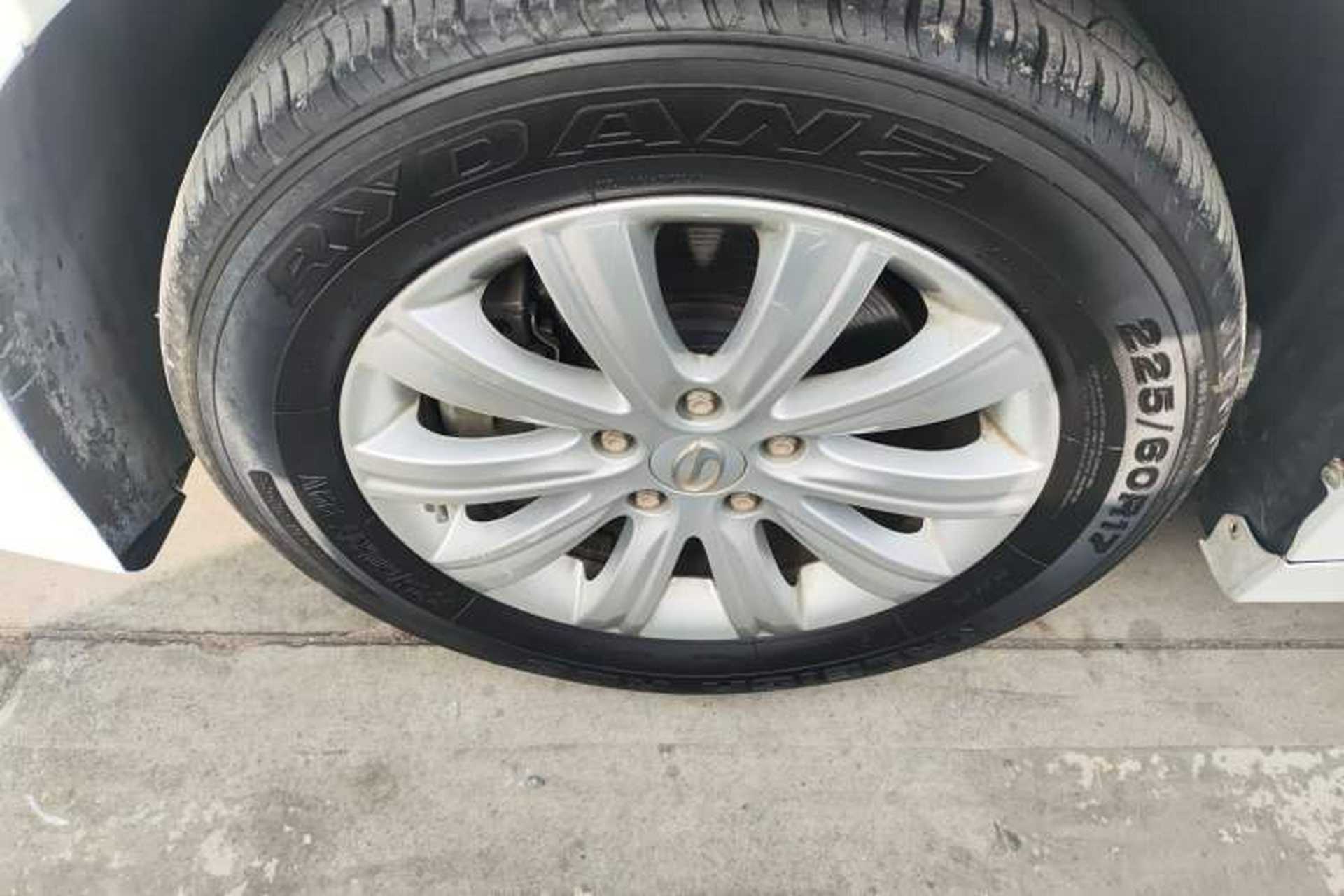 Used GAC Trumpchi M8 2020 Flagship Model 390T Deluxe Edition Left Front Wheel Hub