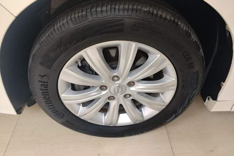 Used GAC Trumpchi M8 2020 Flagship Model 390T Deluxe Edition Left Front Wheel Hub
