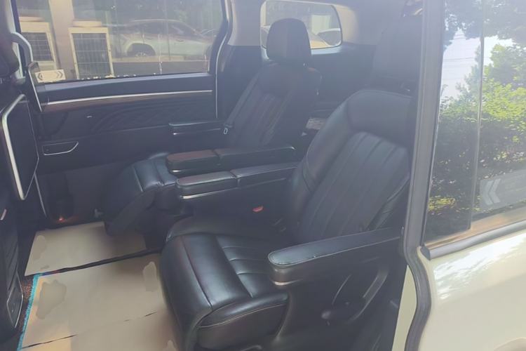 Used GAC Trumpchi M8 2020 Flagship 390T Navigation Model Left Rear Seat
