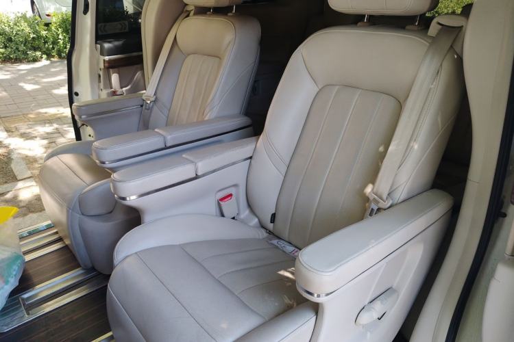 Used GAC Trumpchi M8 2020 Flagship Model 390T Supreme Edition Left Rear Seat