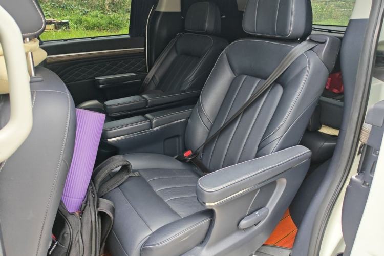 Used GAC Trumpchi M8 2020 Flagship Model 390T Supreme Edition Left Rear Seat