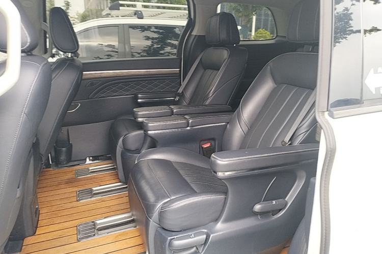 Used GAC Trumpchi M8 2020 Flagship Model 390T Prestige Edition Left Rear Seat