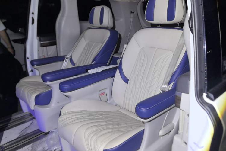 Used GAC Trumpchi M8 2020 Flagship Model 390T Luxury Edition Left Rear Seat
