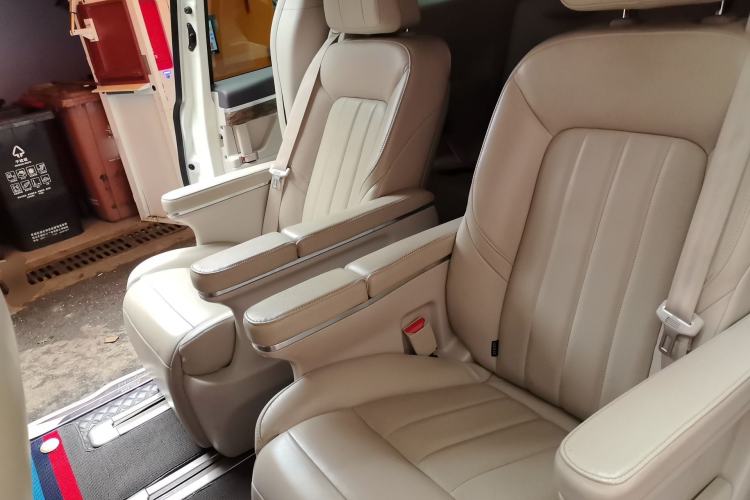 Used GAC Trumpchi M8 2020 Flagship Model 390T Prestige Edition Left Rear Seat