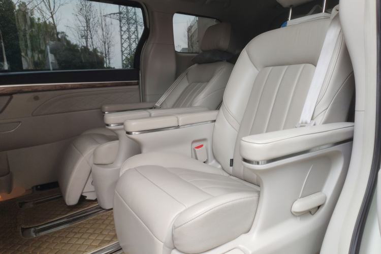 Used GAC Trumpchi M8 2020 Flagship Model 390T Prestige Edition Left Rear Seat