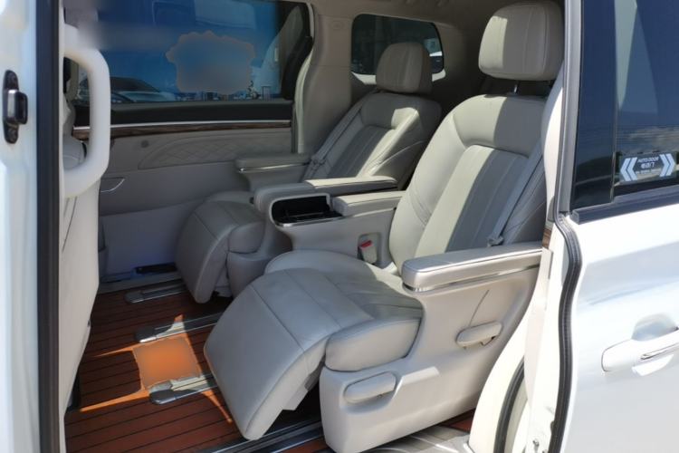 Used GAC Trumpchi M8 2020 Flagship Model 390T Supreme Edition Left Rear Seat