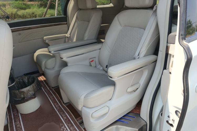 Used GAC Trumpchi M8 2020 Flagship Model 390T Luxury Edition Left Rear Seat