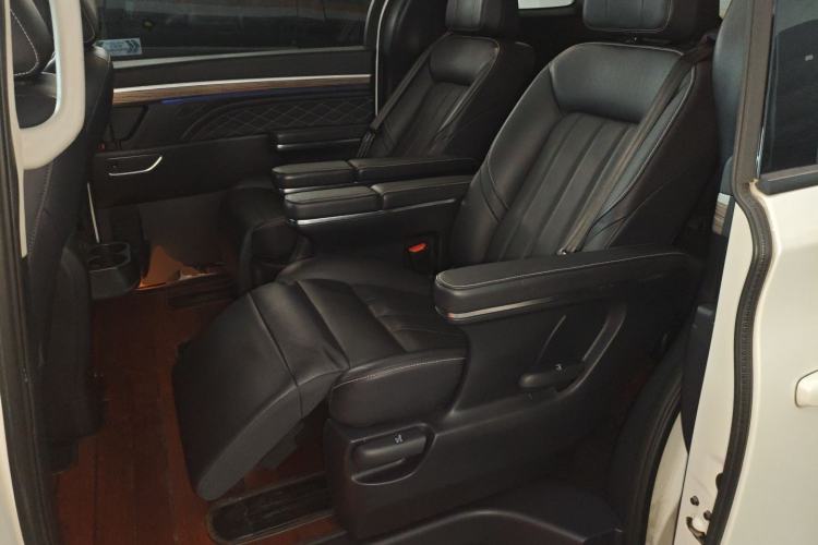 Used GAC Trumpchi M8 2020 Flagship Model 390T Supreme Edition Left Rear Seat