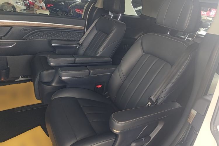 Used GAC Trumpchi M8 2020 Flagship Model 390T Prestige Edition Left Rear Seat