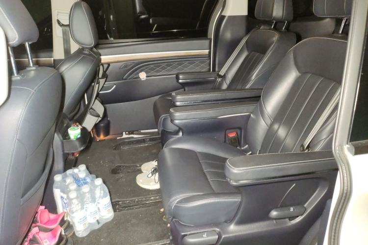 Used GAC Trumpchi M8 2020 Flagship Model 390T Deluxe Edition Left Rear Seat