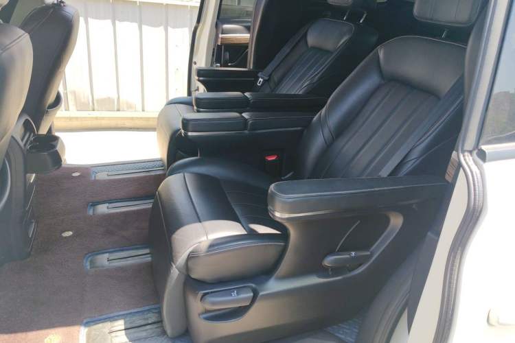 Used GAC Trumpchi M8 2020 Flagship Model 390T Supreme Edition Left Rear Seat