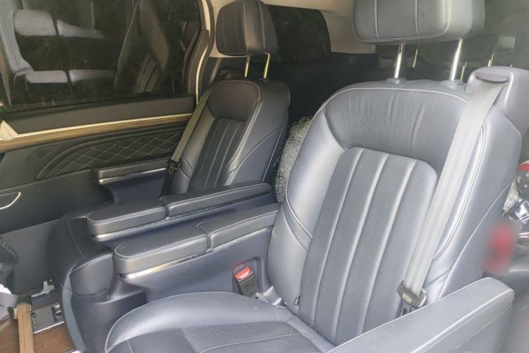 Used GAC Trumpchi M8 2020 Flagship Model 390T Prestige Edition Left Rear Seat