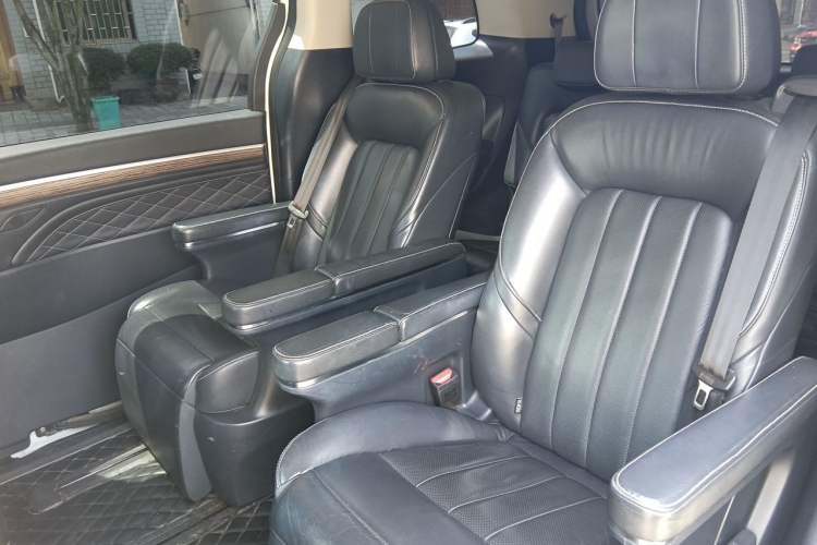 Used GAC Trumpchi M8 2020 Master Edition 390T Deluxe Version Left Rear Seat