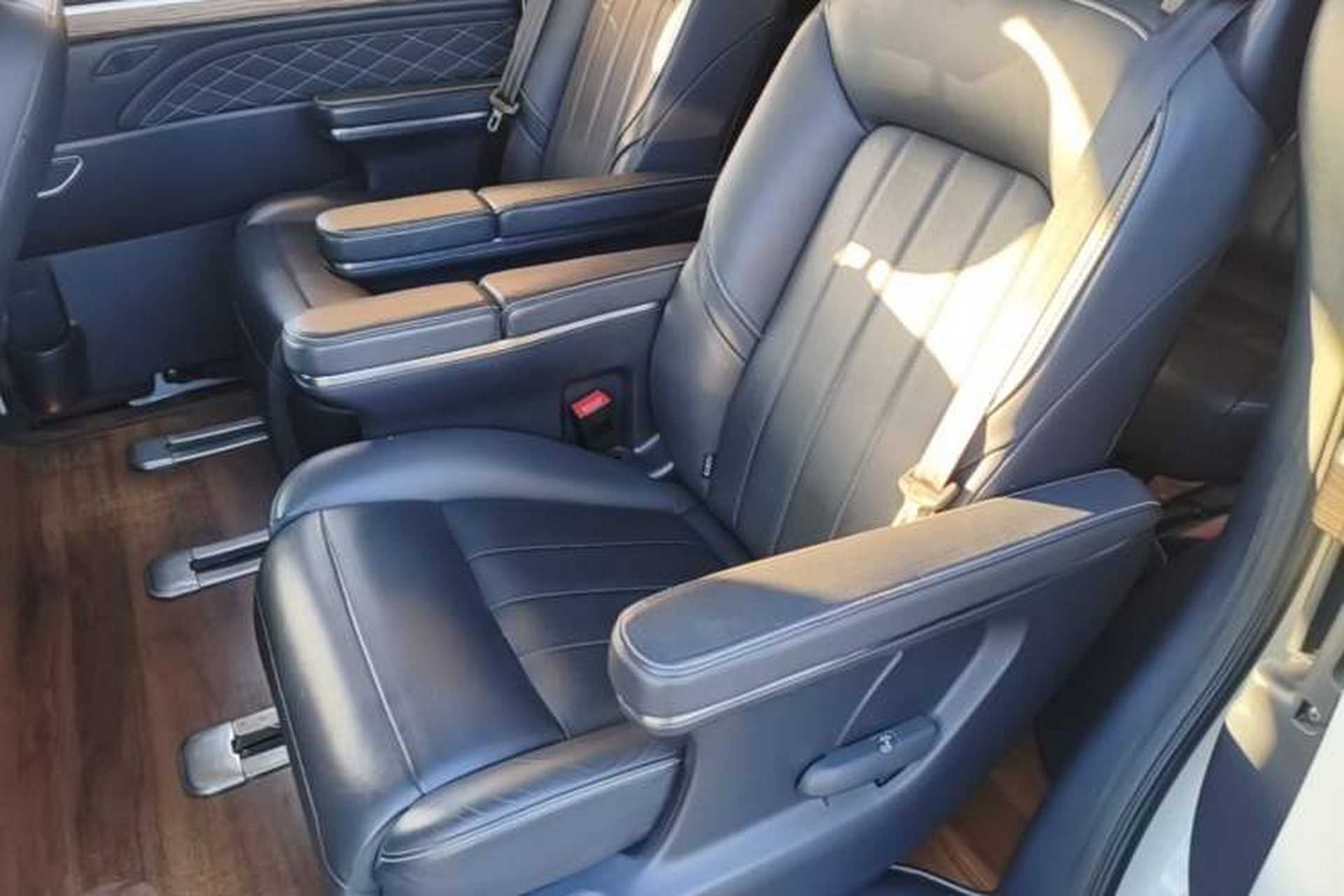 Used GAC Trumpchi M8 2020 390T Deluxe Edition Left Rear Seat
