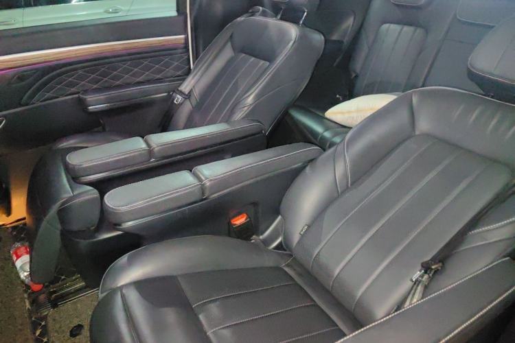 Used GAC Trumpchi M8 2020 Flagship Model 390T Prestige Edition Left Rear Seat