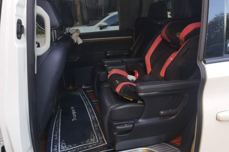Used GAC Trumpchi M8 2020 Master Edition 390T Supreme Version Left Rear Seat
