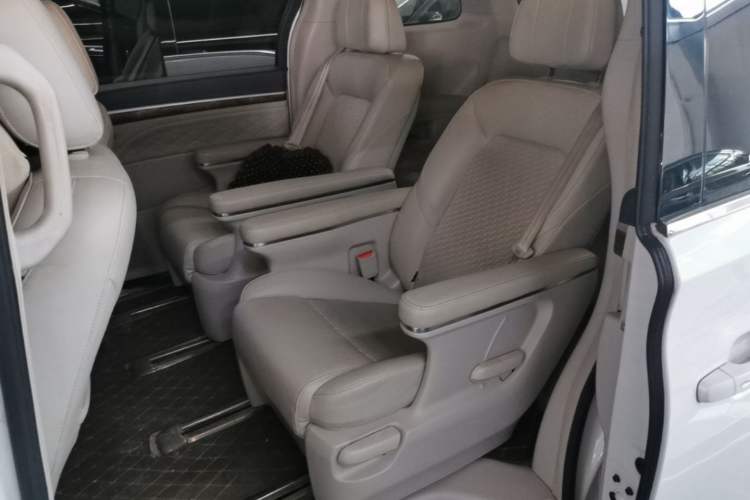 Used GAC Trumpchi M8 2020 Flagship Model 390T Luxury Edition Left Rear Seat