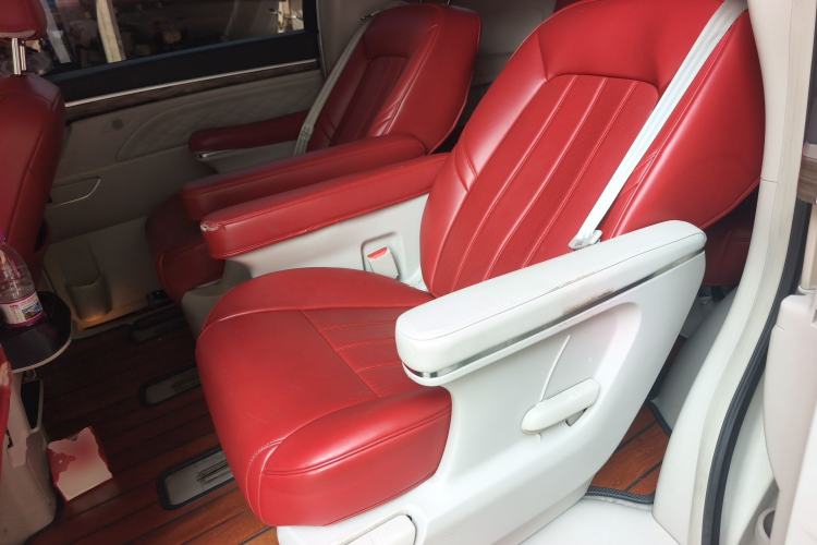 Used GAC Trumpchi M8 2020 Flagship Model 390T Deluxe Edition Left Rear Seat