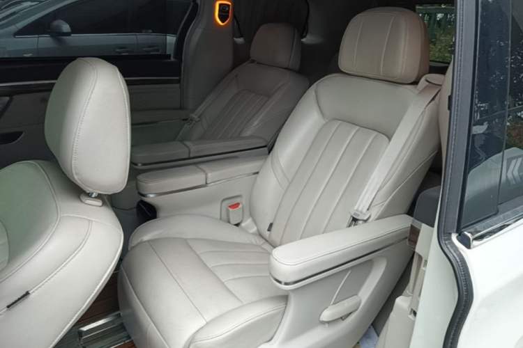 Used GAC Trumpchi M8 2020 Flagship Model 390T Prestige Edition Left Rear Seat