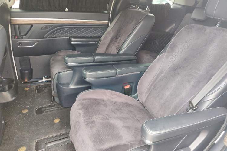 Used GAC Trumpchi M8 2020 Flagship Model 390T Prestige Edition Left Rear Seat