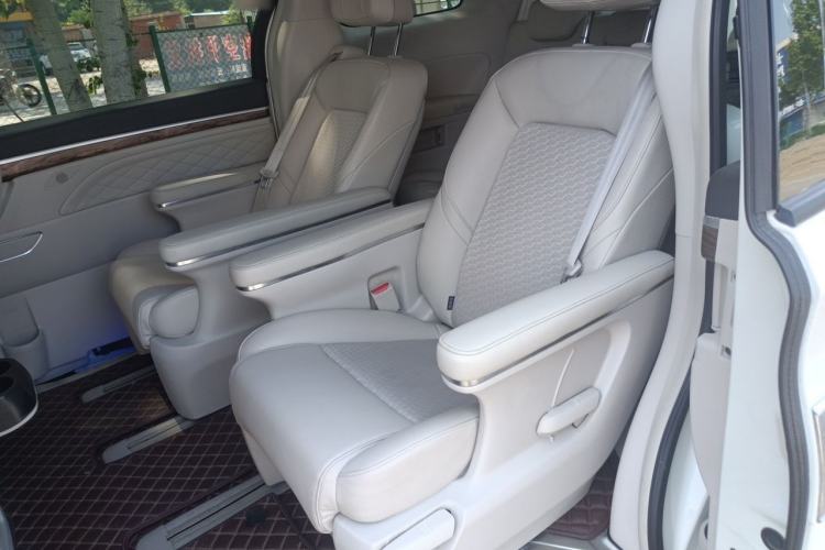 Used GAC Trumpchi M8 2020 Flagship Model 390T Luxury Edition Left Rear Seat