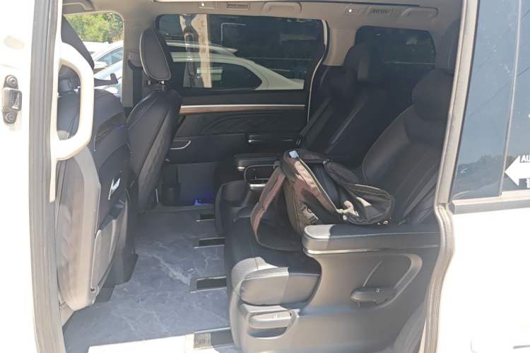 Used GAC Trumpchi M8 2020 Flagship Model 390T Prestige Edition Left Rear Seat