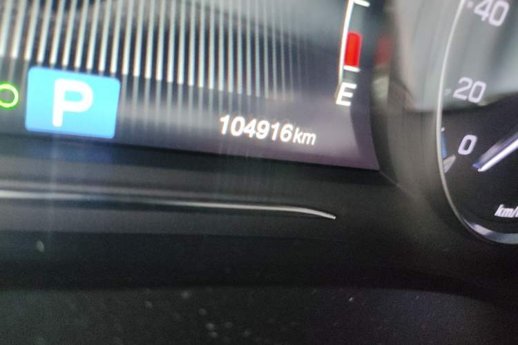 Used GAC Trumpchi M8 2020 Flagship Model 390T Prestige Edition Odometer Close Up