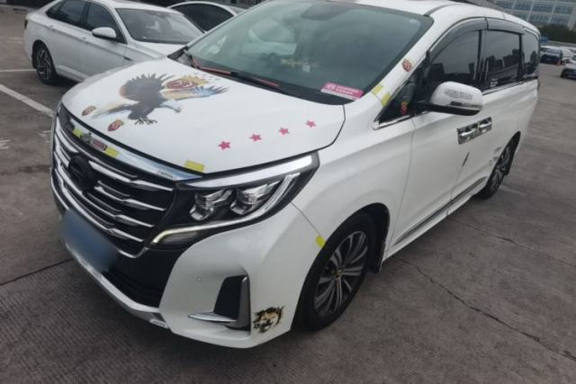 Used GAC Trumpchi M8 2020 Flagship Model 390T Prestige Edition