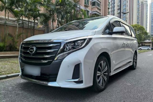 Used GAC Trumpchi M8 2020 Flagship 390T Navigation Model