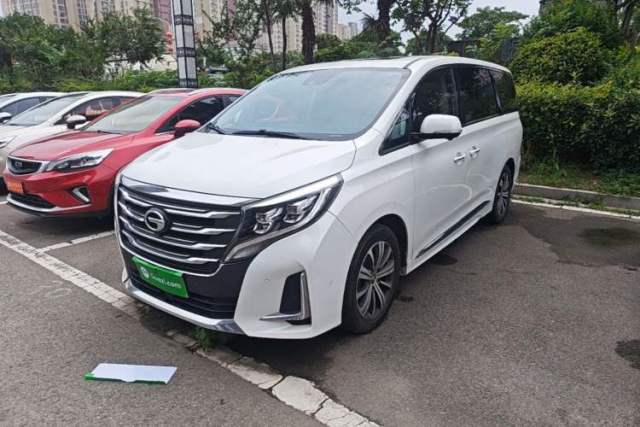 Used GAC Trumpchi M8 2020 Flagship 390T Navigation Model