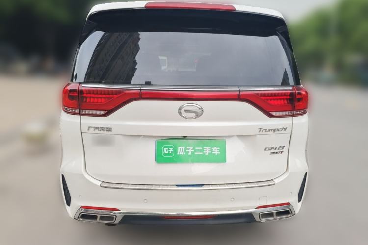 Used GAC Trumpchi M8 2020 Flagship Model 390T Prestige Edition Rear