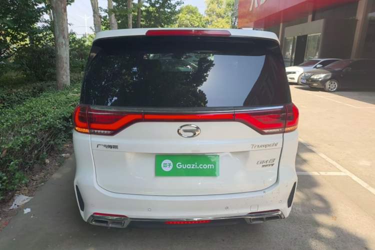 Used GAC Trumpchi M8 2020 Flagship 390T Navigation Model Rear