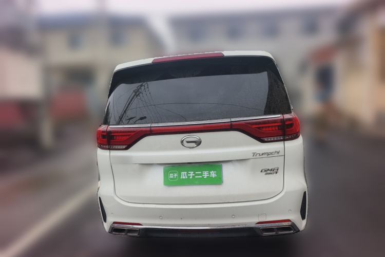 Used GAC Trumpchi M8 2020 Flagship Model 390T Supreme Edition Rear