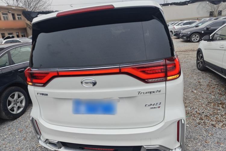 Used GAC Trumpchi M8 2020 Master Edition 390T Deluxe Version Rear