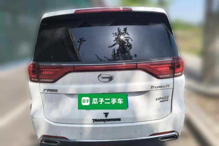 Used GAC Trumpchi M8 2020 390T Deluxe Edition Rear