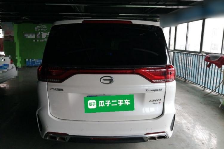 Used GAC Trumpchi M8 2020 Flagship Model 390T Deluxe Edition Rear