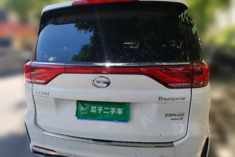 Used GAC Trumpchi M8 2020 Flagship Model 390T Supreme Edition Rear