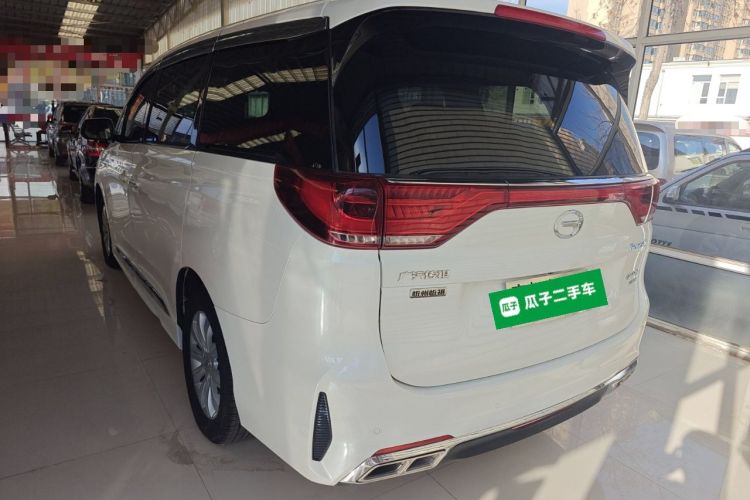 Used GAC Trumpchi M8 2020 Flagship Model 390T Deluxe Edition Rear